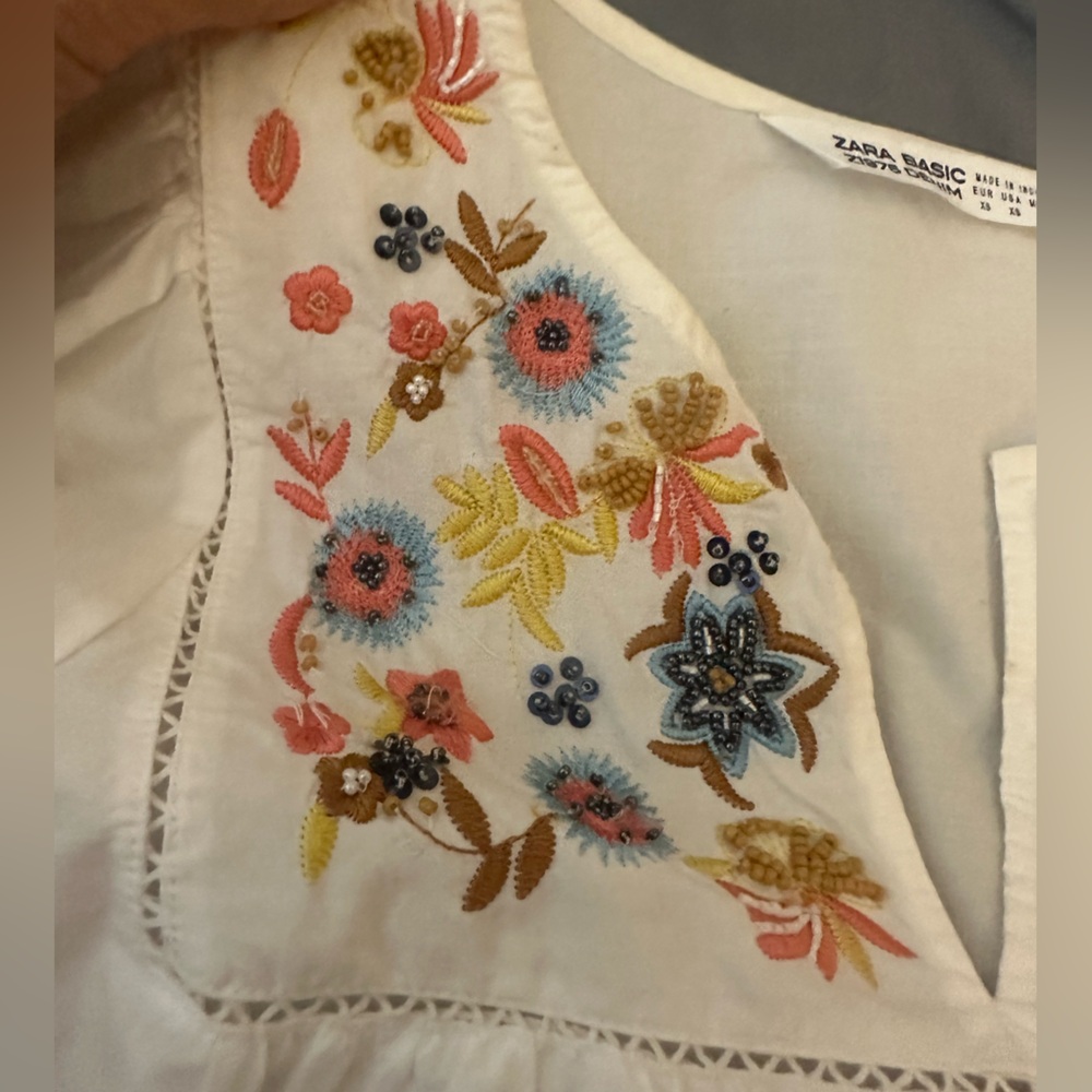 Zara Basic Blouse - image 2